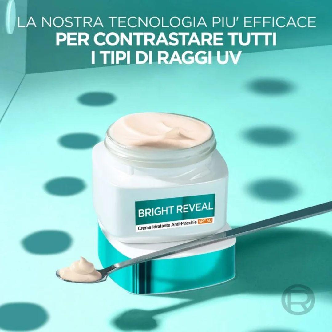 Crema Idratante Anti-Macchie con [Niacinamide + Mexoryl 400TM]