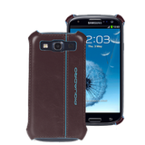 Blue Square Custodia Rigida Samsung Galaxy