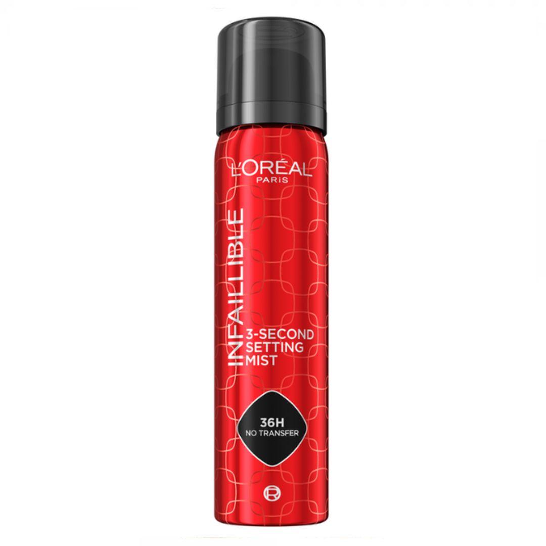 Infallible Setting Mist 3 Second Spray