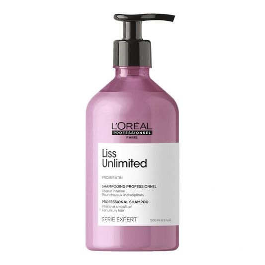 SERIE EXPERT New Liss Unlimited Shampoo