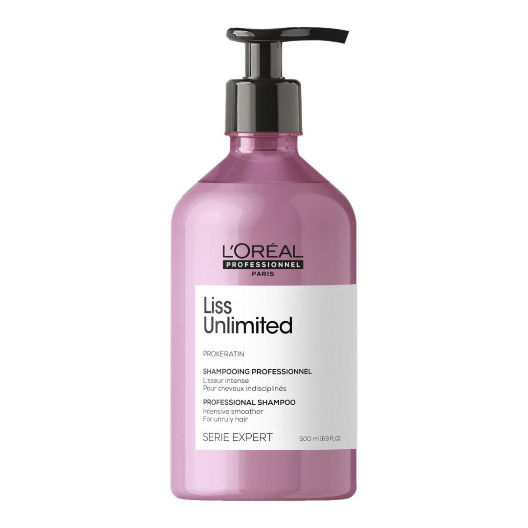 SERIE EXPERT New Liss Unlimited Shampoo