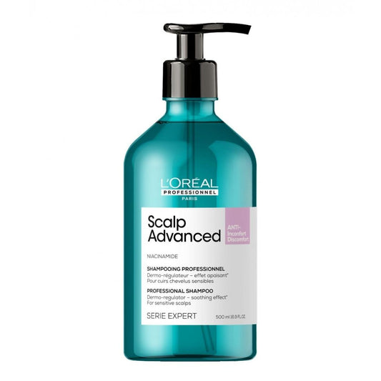 SERIE EXPERT New Scalp Advanced Shampoo Anti-Discomfort