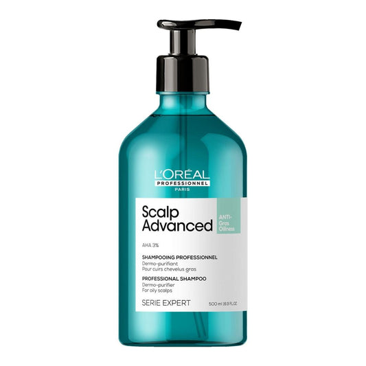 SERIE EXPERT New Scalp Advanced Shampoo Anti-Oiliness