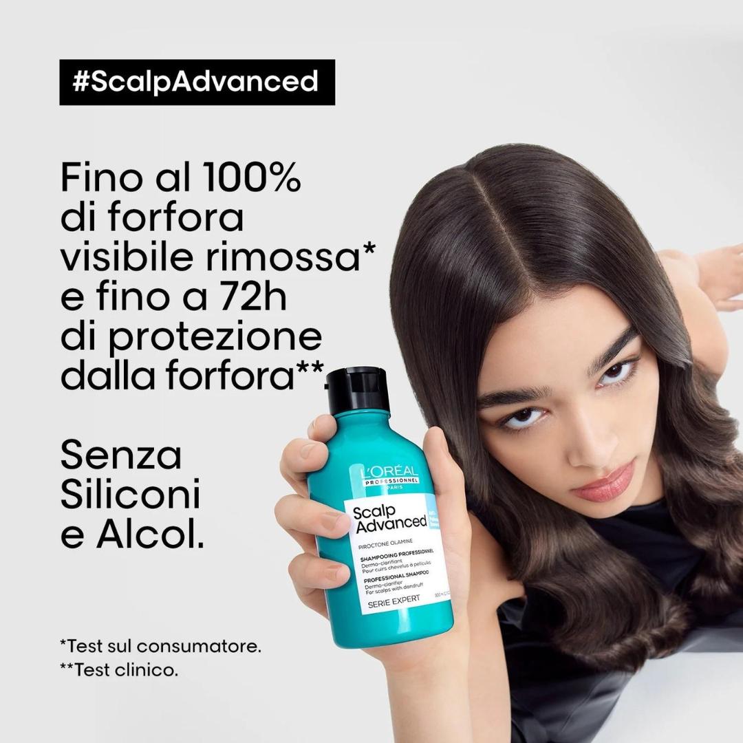 SERIE EXPERT New Scalp Advanced Shampoo Anti-Dandruff