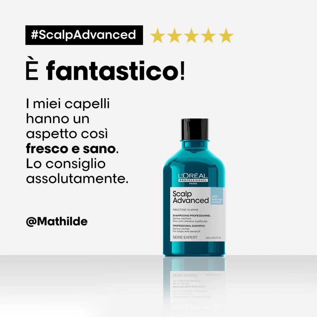 SERIE EXPERT New Scalp Advanced Shampoo Anti-Dandruff