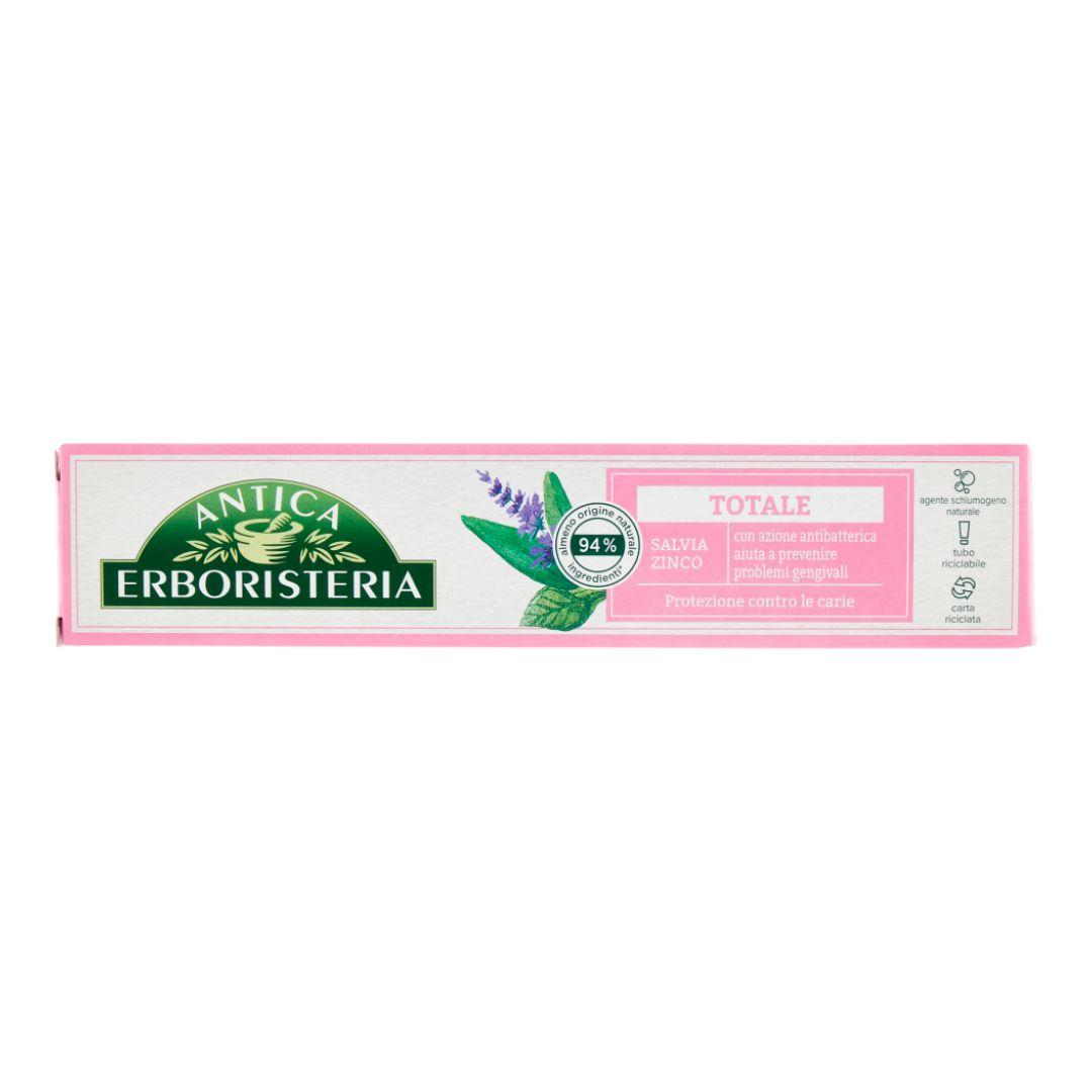 Dentifricio Totale Savia e Zinco