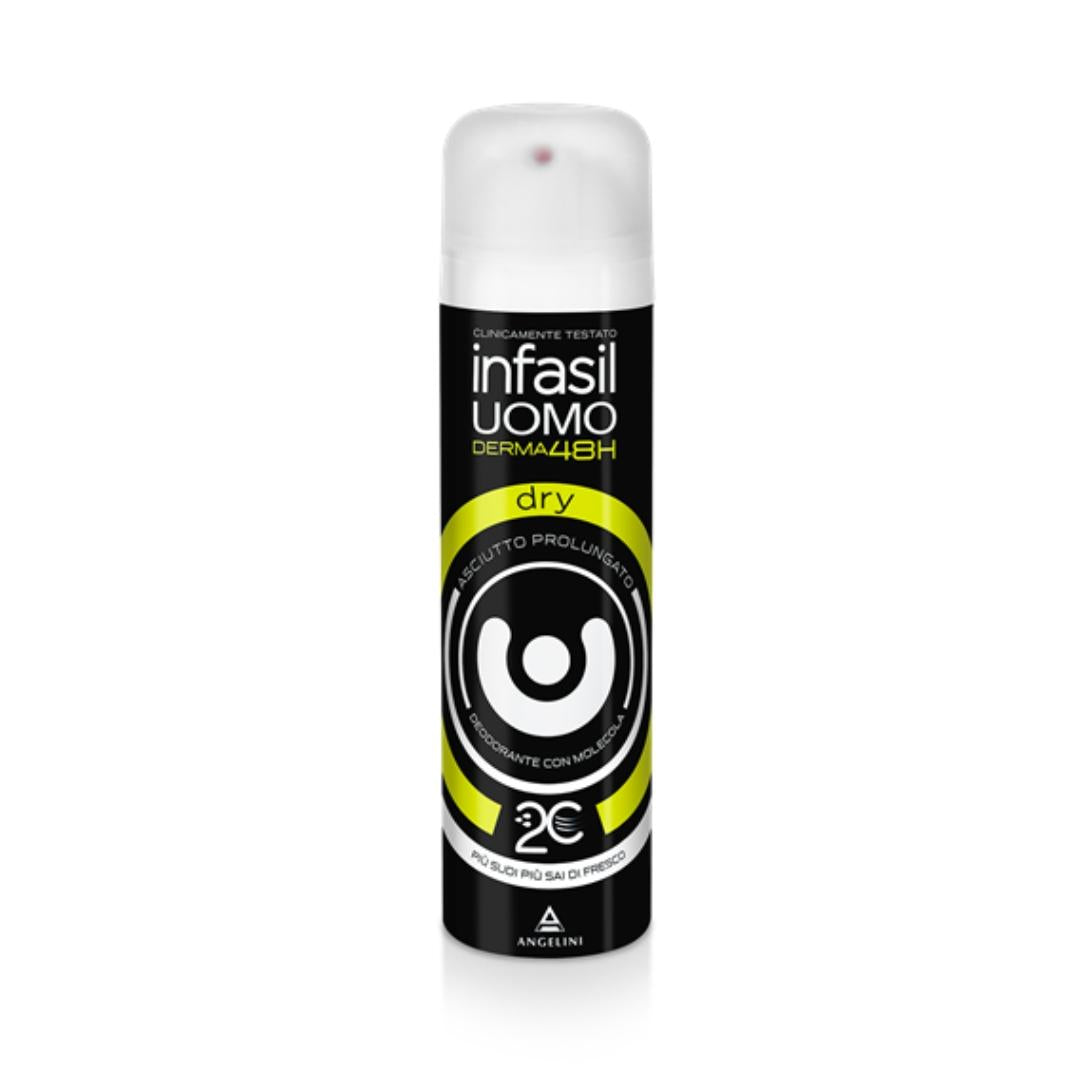 Deodorante Uomo Derma 48H Dry Spray