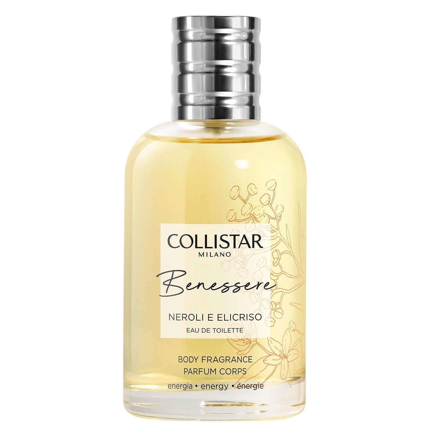 Benessere Neroli e Elicriso