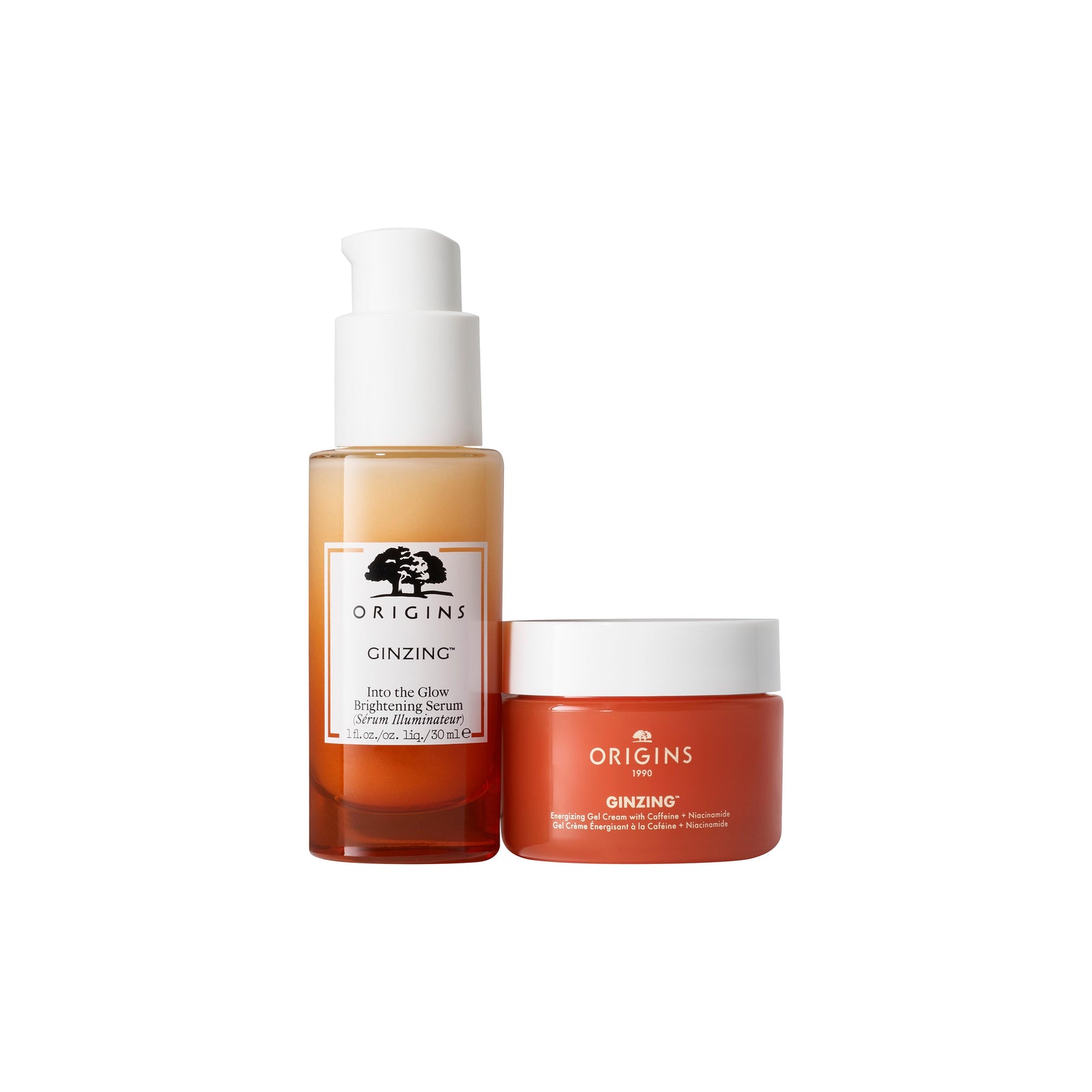 MEET GINZING™  THE DUO BOOSTS RADIANCE