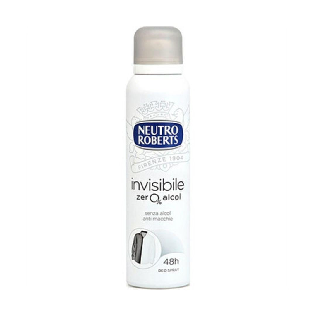 Deo Spray Invisibile