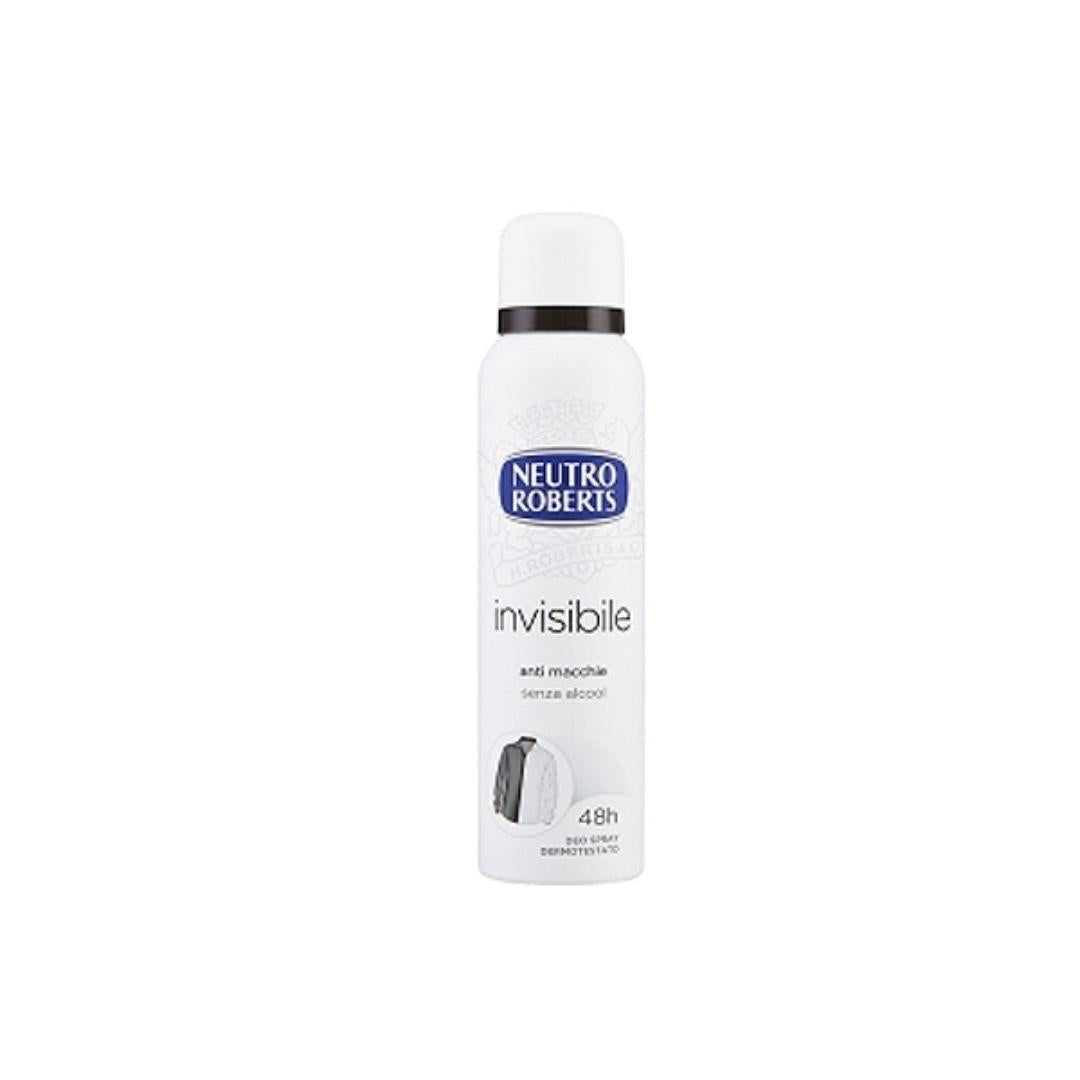 Invisibile Deodorante Spray