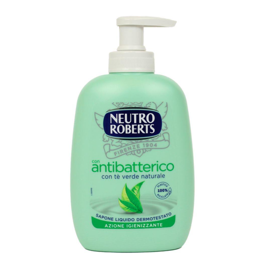 Sapone Liquido Antibatterico al Thé Verde