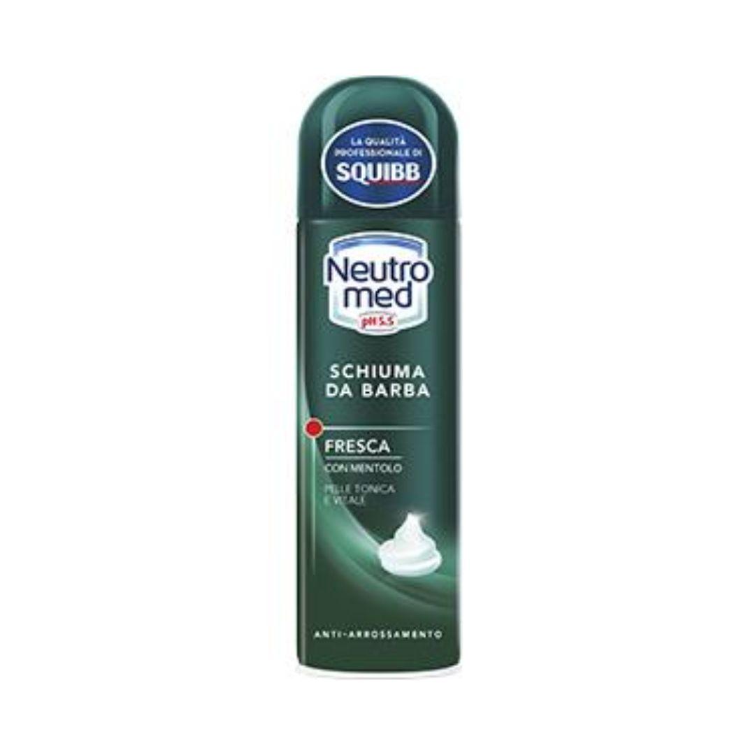 Schiuma da Barba Fresca con Mentolo
