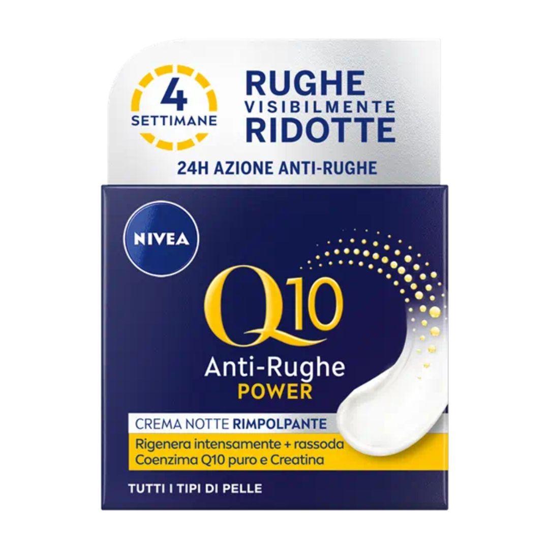 Q10 Power Crema Notte Rimpolpante