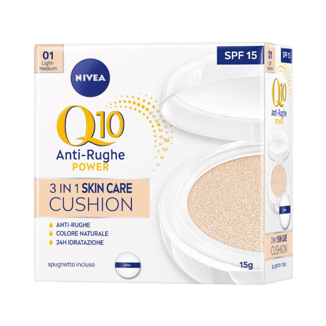 Q10 Cushion 3in1 Anti-Rughe Power Skin Care