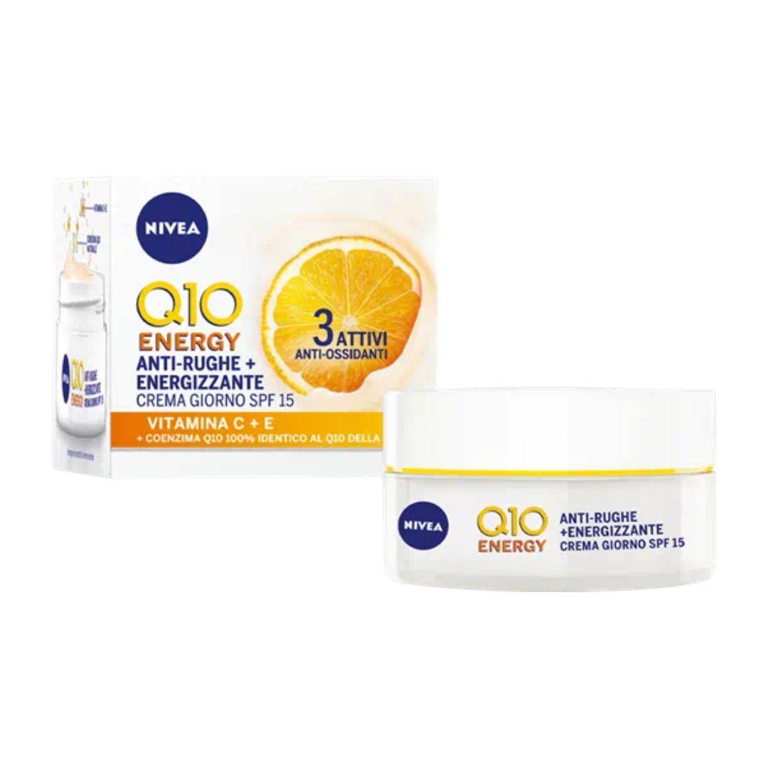 Q10 Energy Anti-rughe + Energizzante Spf15