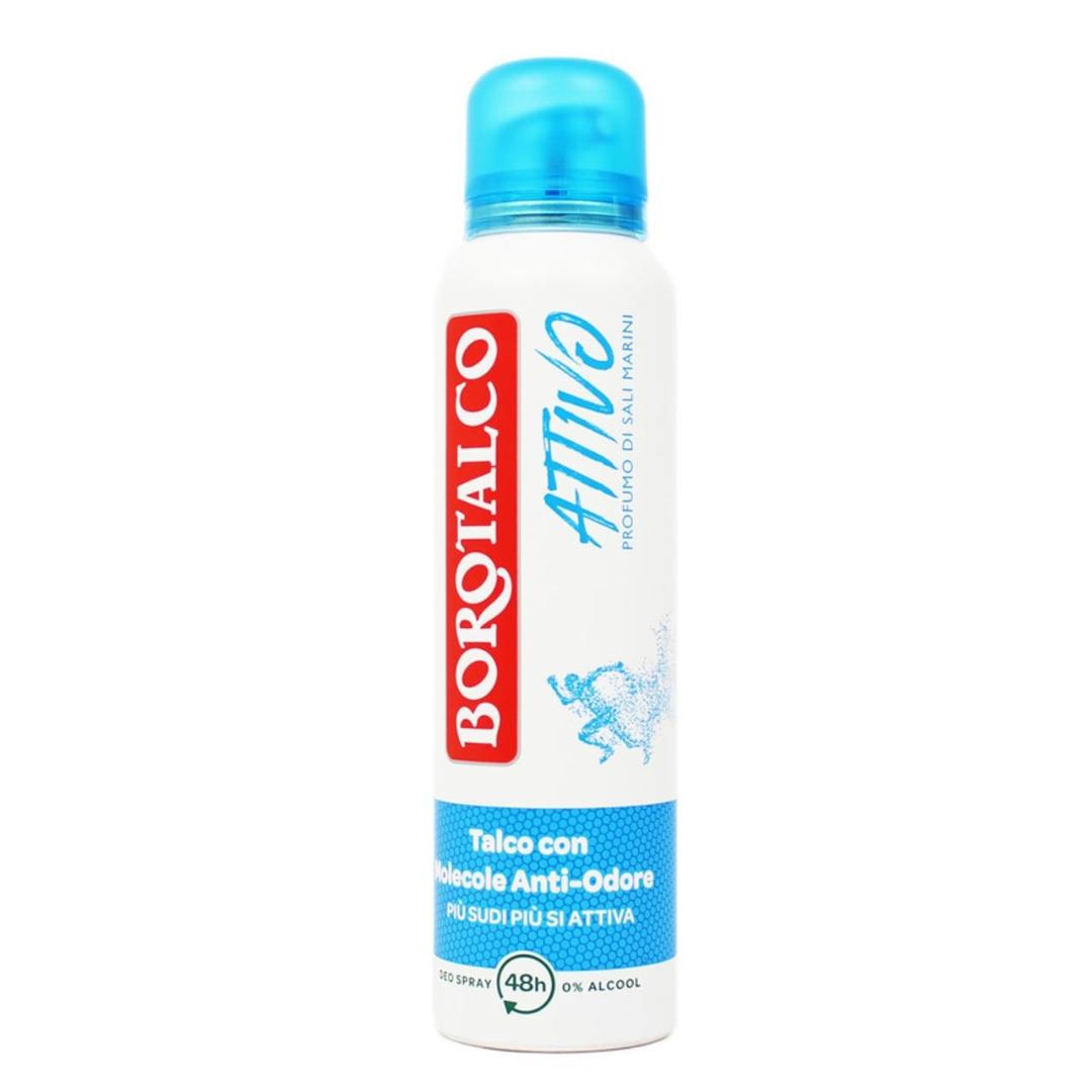Deodorante Spray Attivo Sali Marini