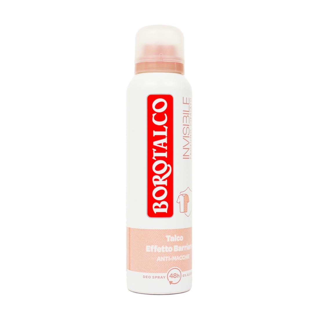 Invisible Deodorante Spray Profumo Cipriato