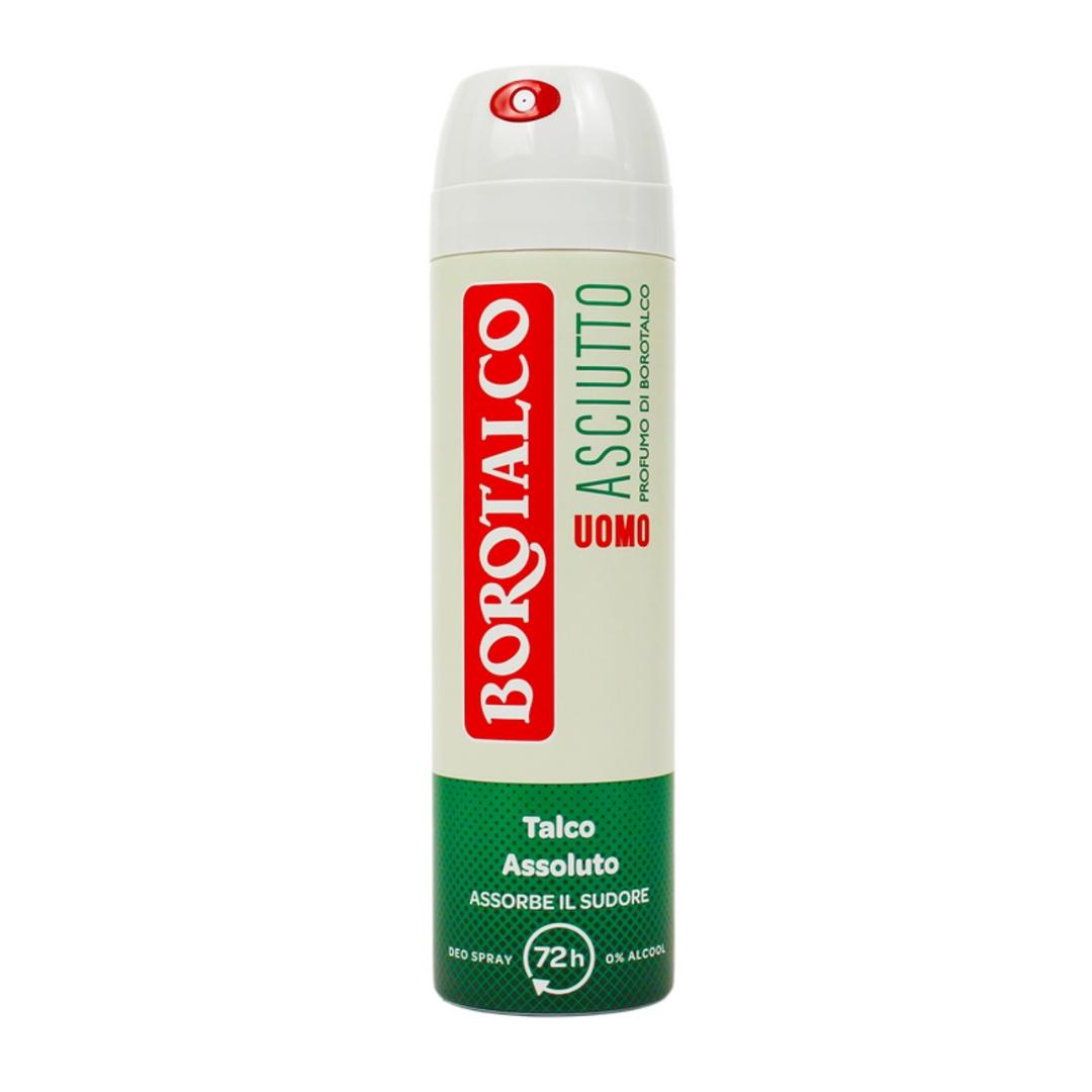 Deodorante Spray Asciutto Di Borotalco