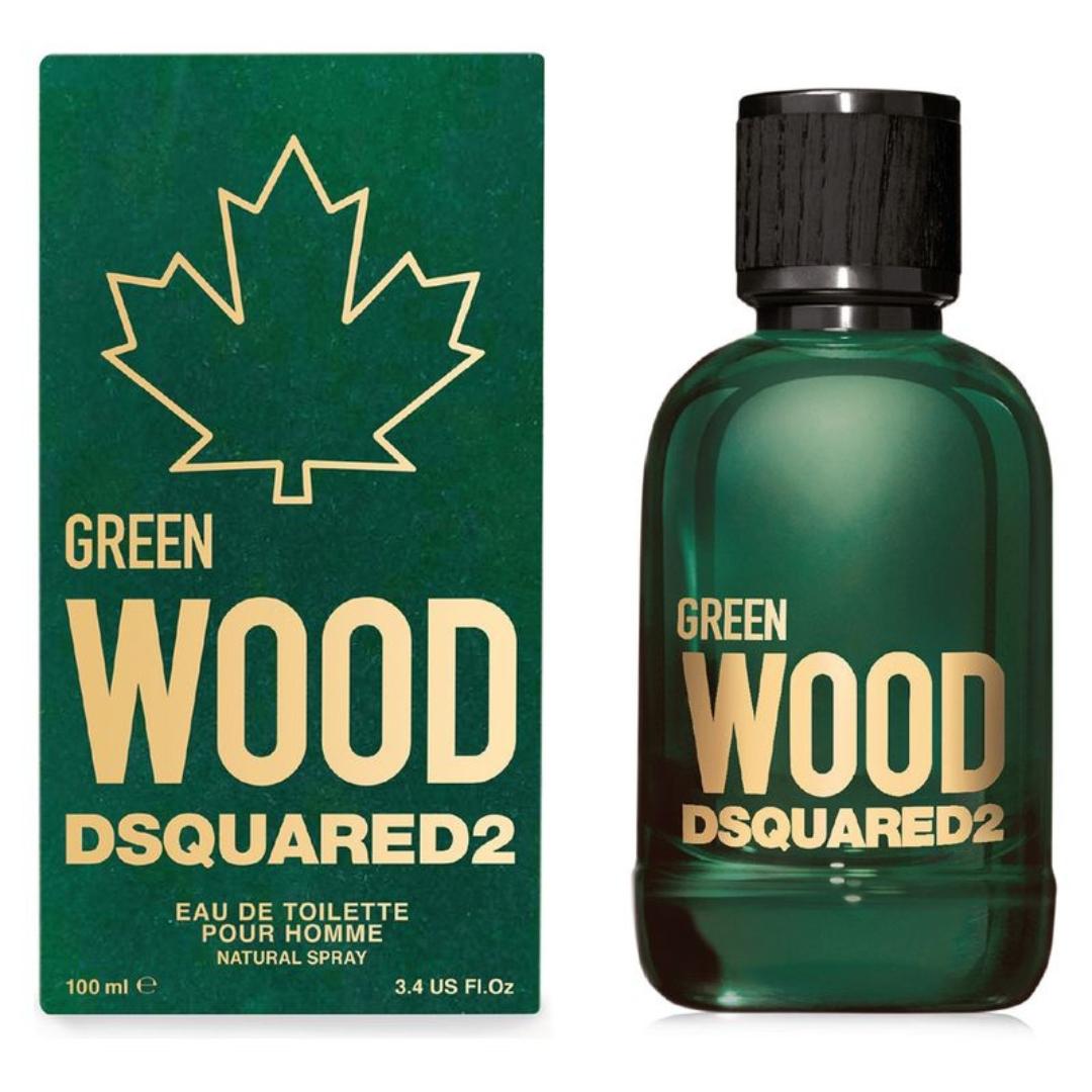 Green Wood Pour Homme