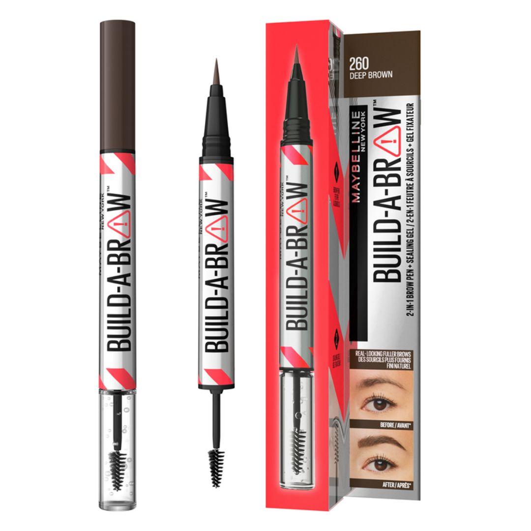 Matita per sopracciglia e gel fissante Build A Brow 2 in 1