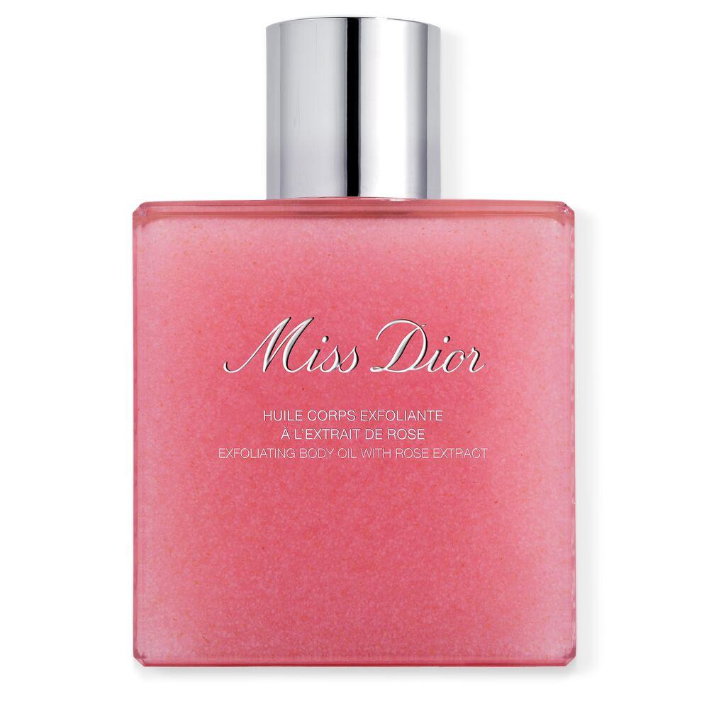 Miss Dior Olio Corpo Esfoliante all’Estratto di Rosa