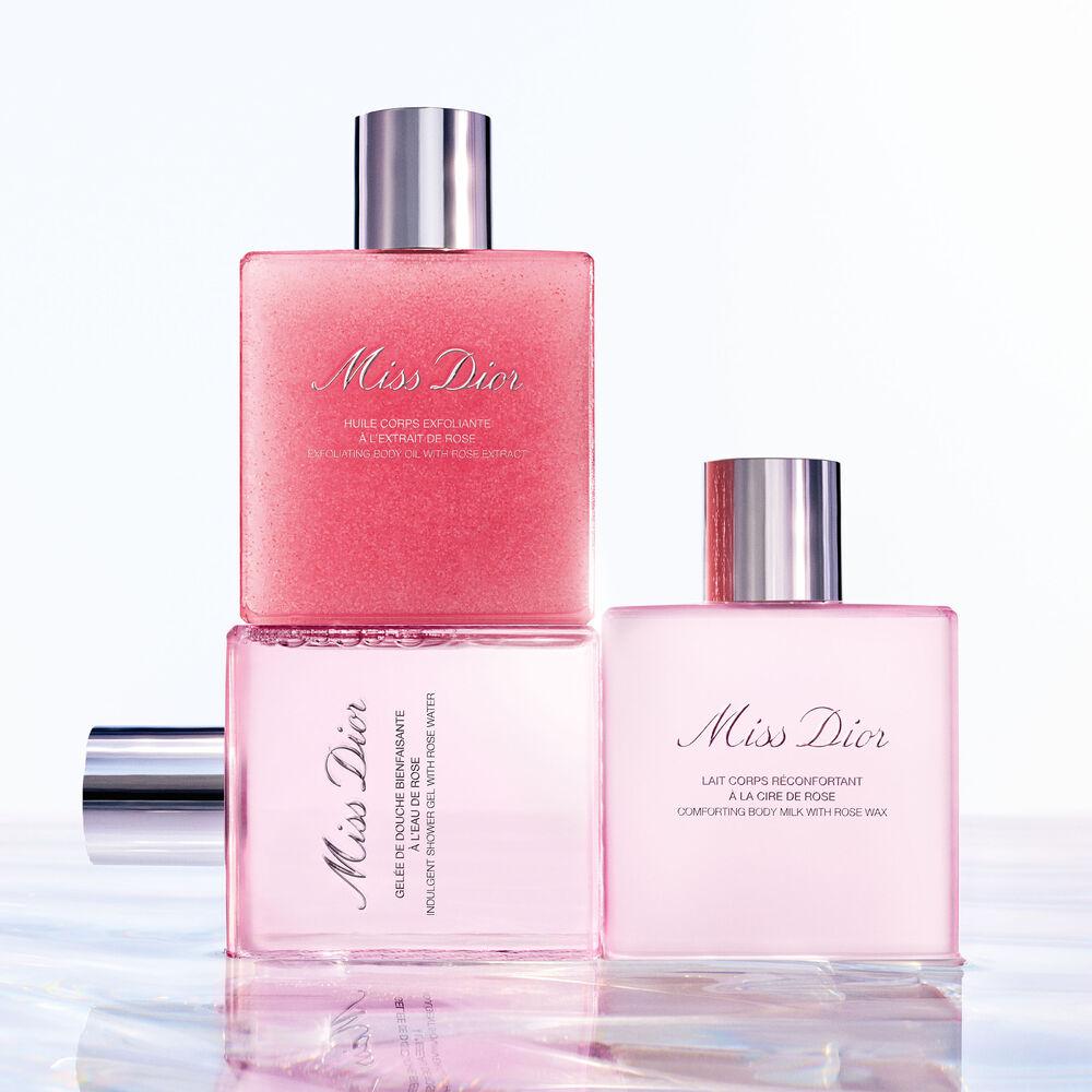 Miss Dior Olio Corpo Esfoliante all’Estratto di Rosa