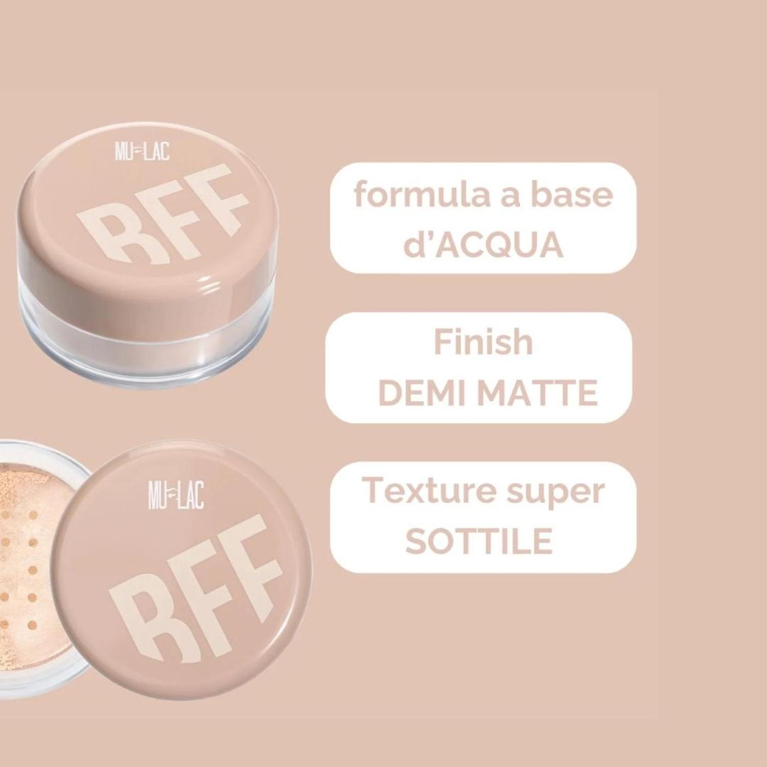 BFF H2O Cipria Peso Zero in Polvere Libera
