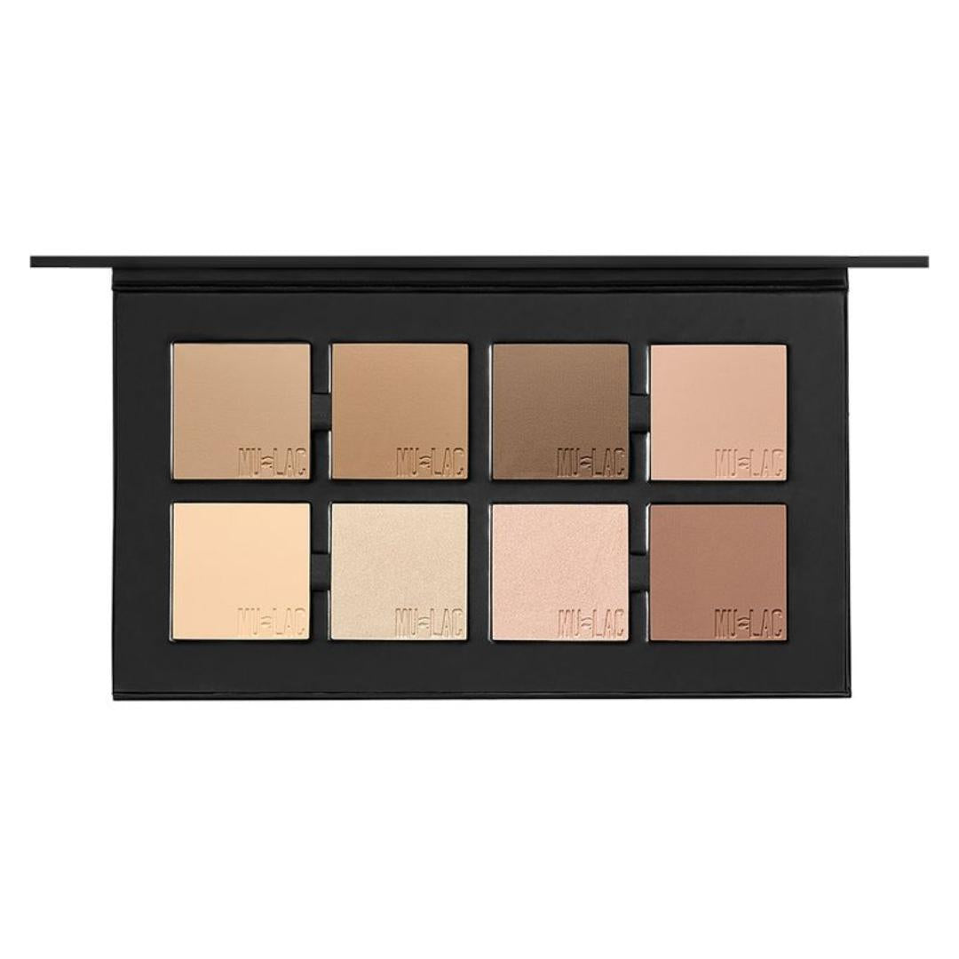 Palette Contouring & Highlighting In Polvere