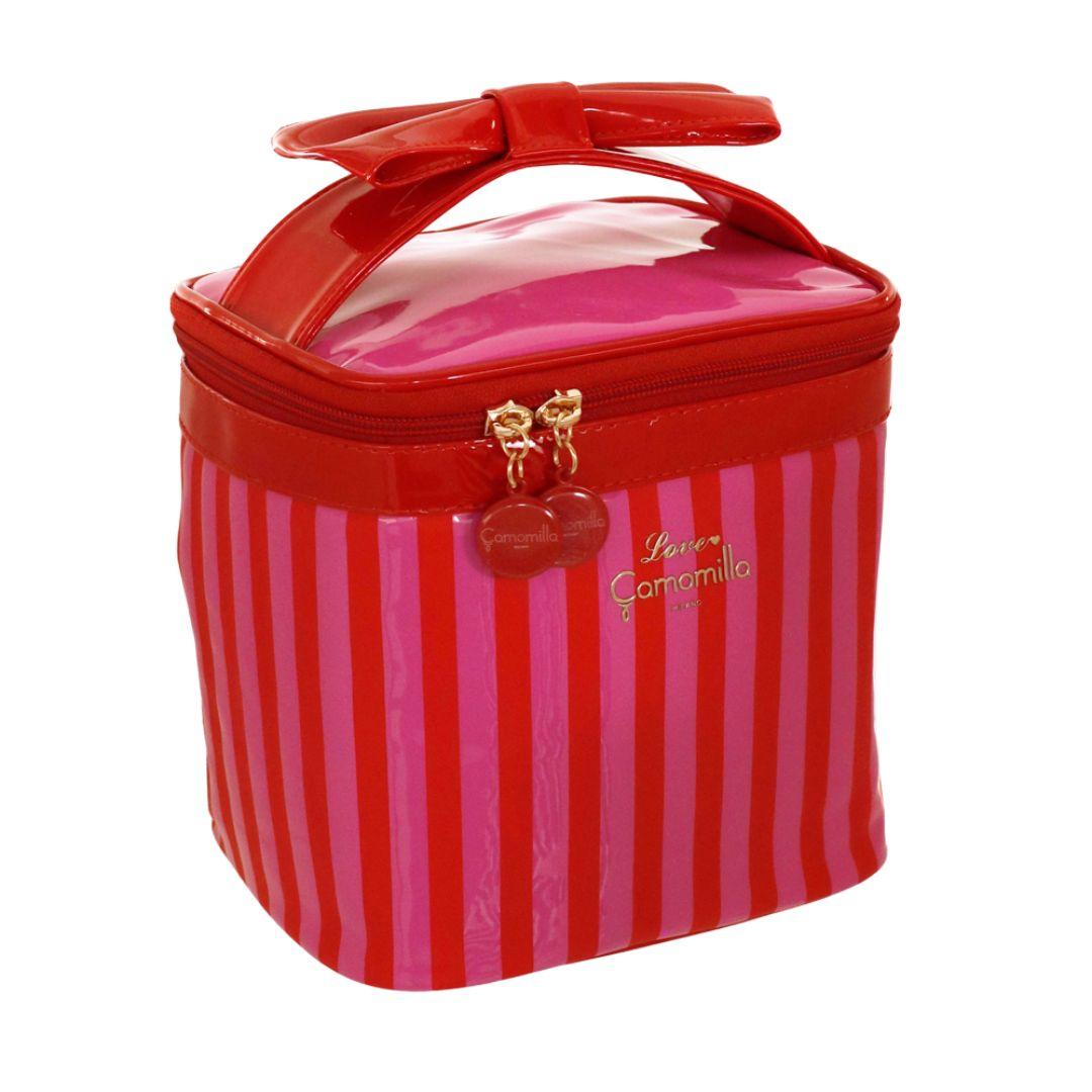 Beautycase S Sweet Stripes