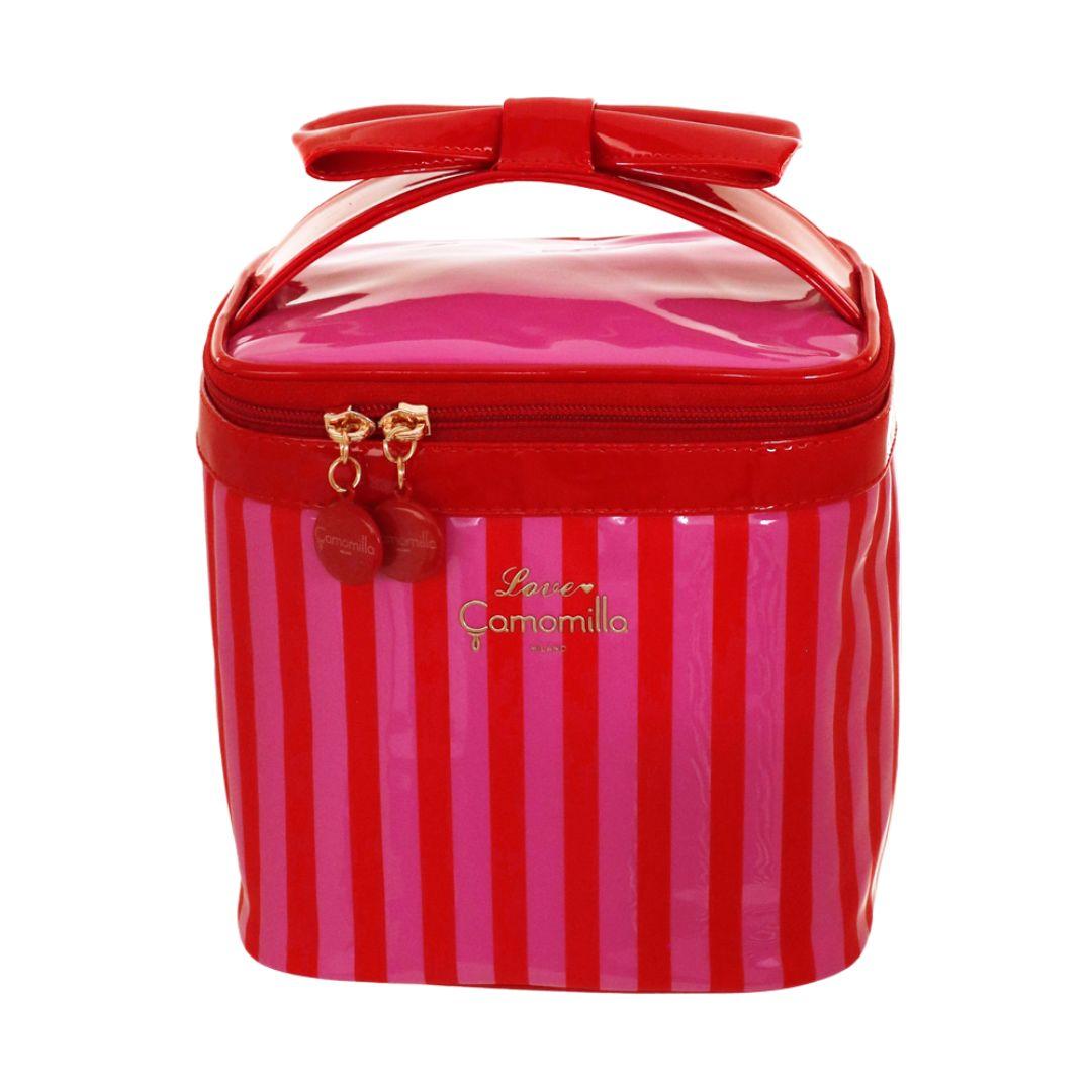 Beautycase S Sweet Stripes