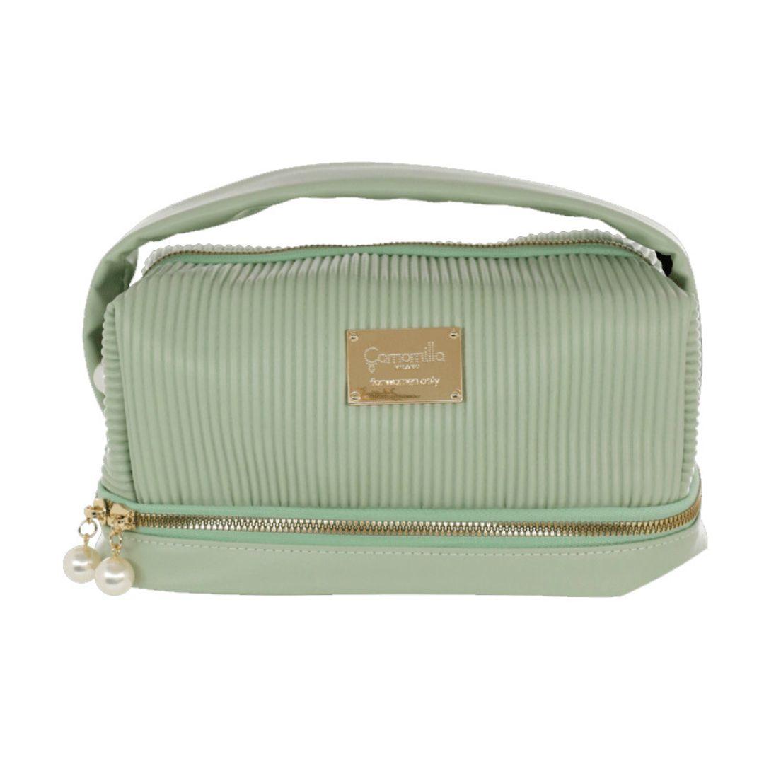 Necessaire Bag Latte e Menta