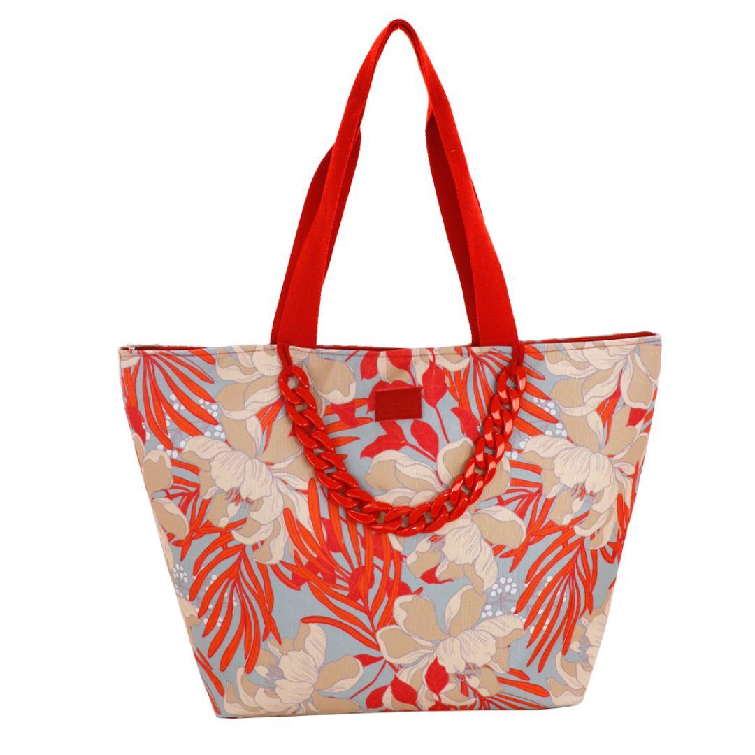 Borsa Mare + Pochette Aloha