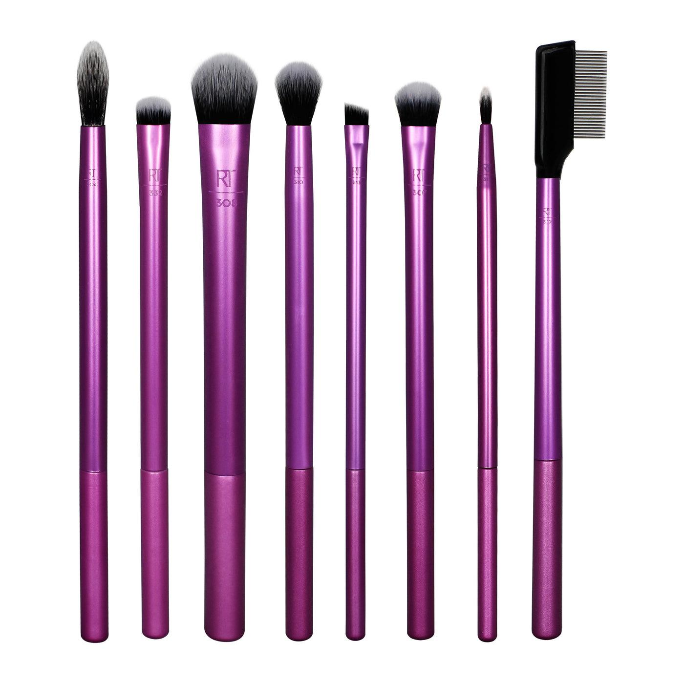 Everyday Eye Essentials Makeup Brush Set