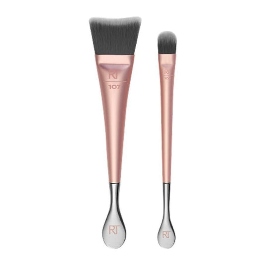 Skinimalist Face + Eye Jar Brush Duo