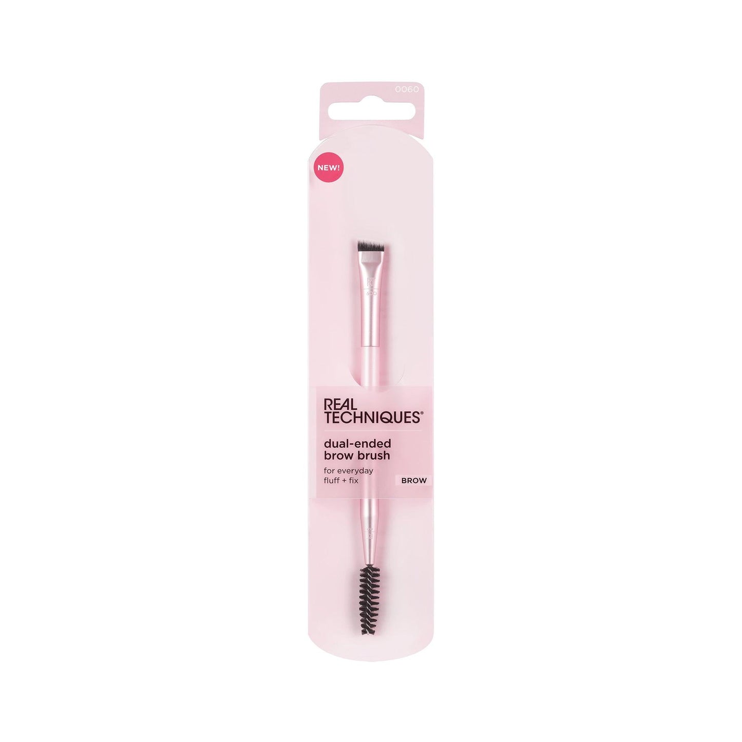 Dual-Ended Brow Brush