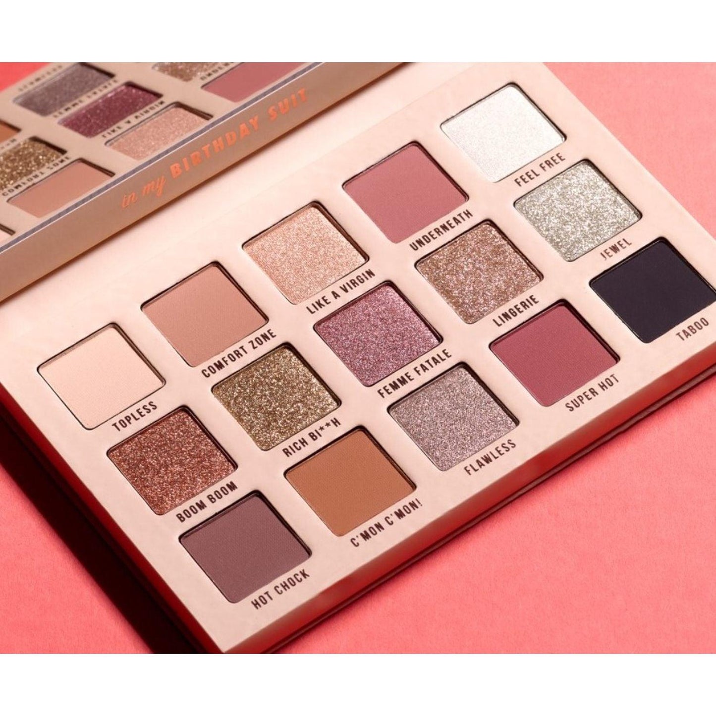 In My Birthday Suit Palette Occhi