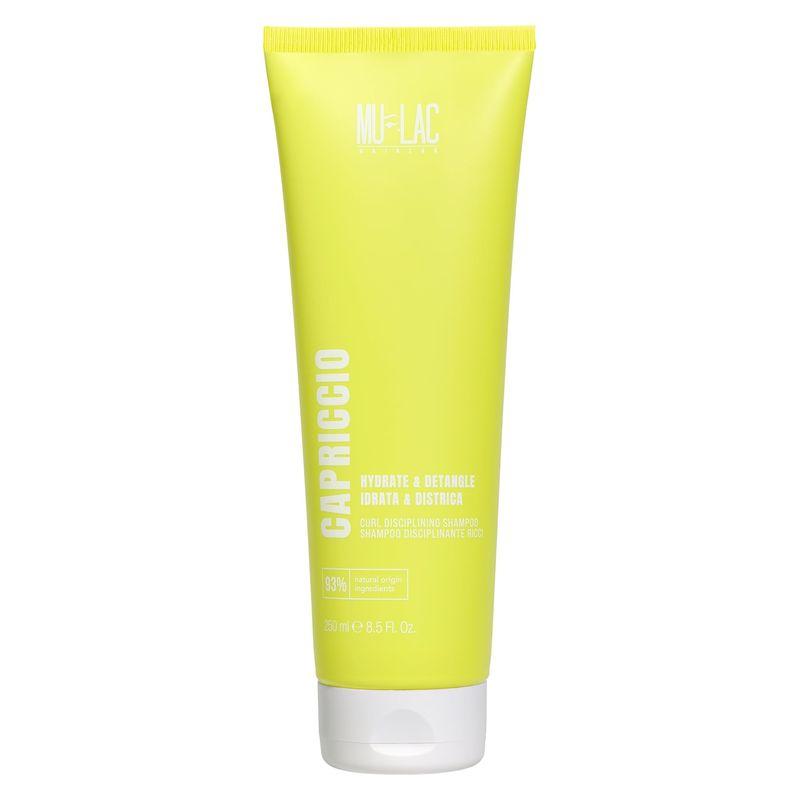 Capriccio Idrata & Districa Shampoo Disciplinante Ricci
