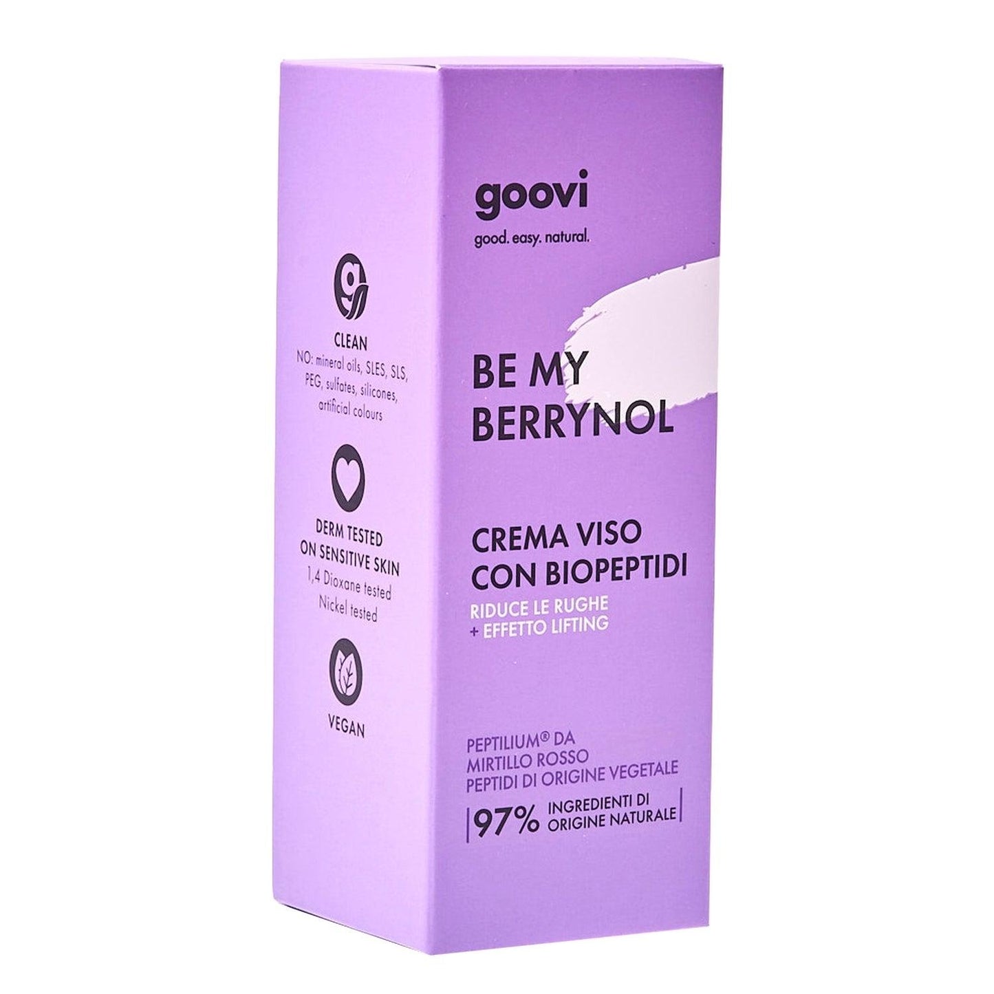 Crema Viso Con Biopeptidi Be My Berrynol