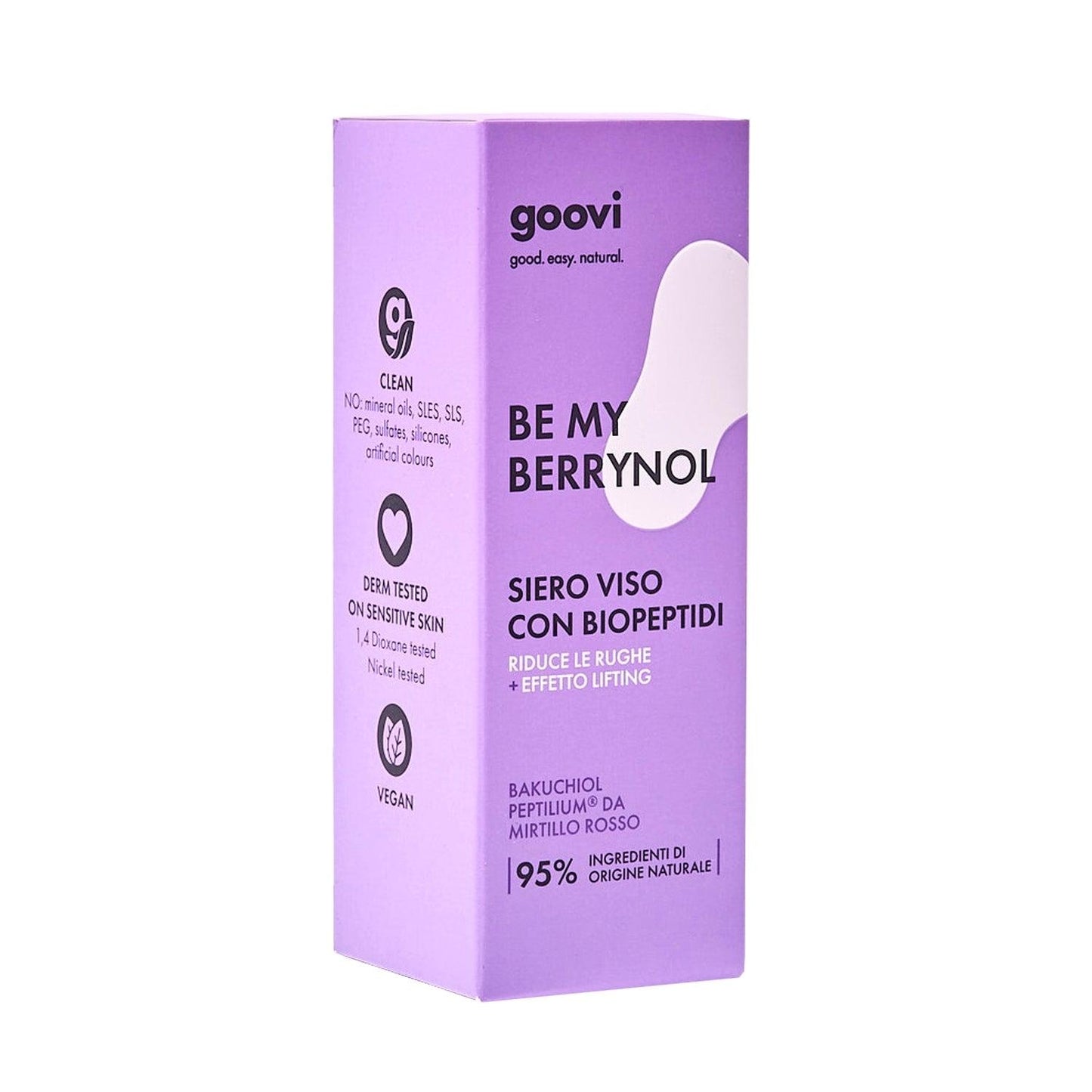 Siero Viso Con Biopeptidi Be My Berrynol