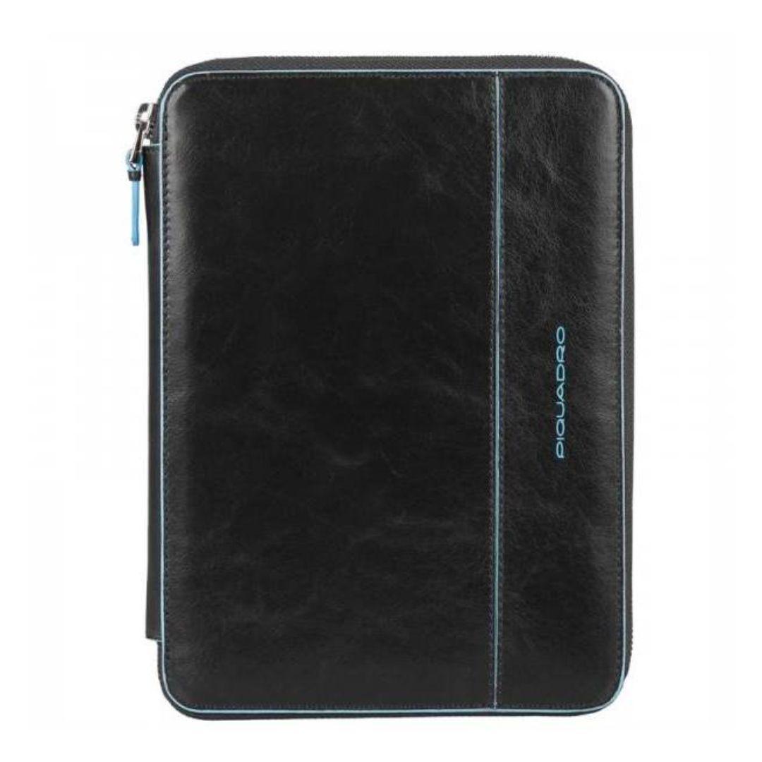 Porta iPad Mini con Chiusura a Zip Blue Square