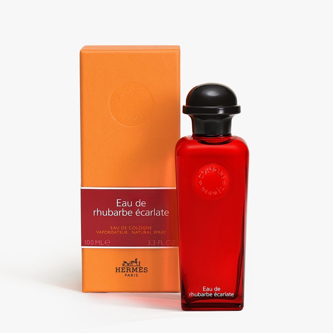 Eau de Rhubarbe Écarlate