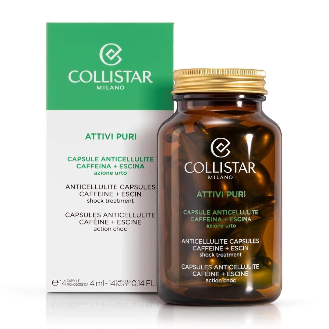 Attivi Puri Capsule Anti Cellulite Caffeina + Escina