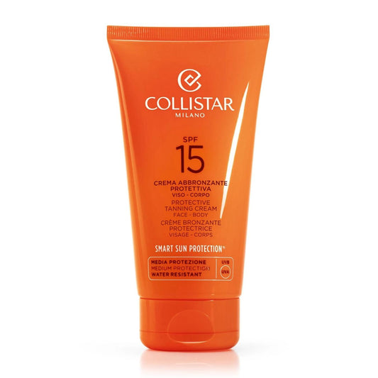 Crema Abbronzante Protettiva SPF15