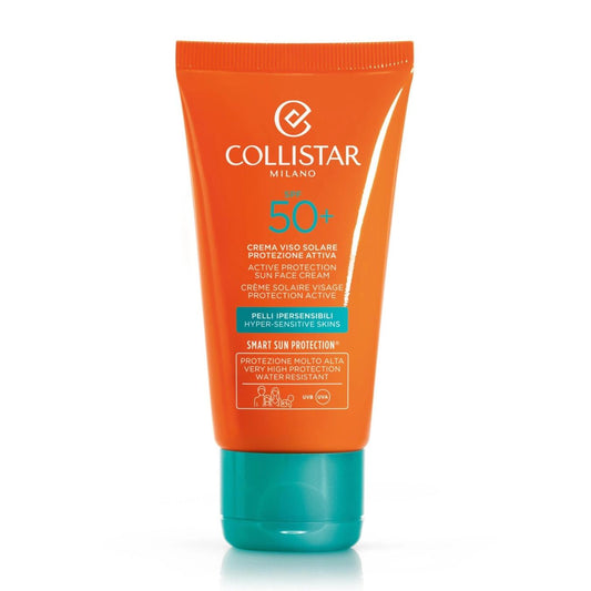 Sole Crema Viso Protezione Attiva SPF50+