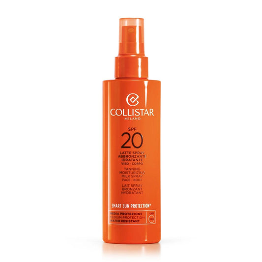 Latte Spray Abbronzante SPF20