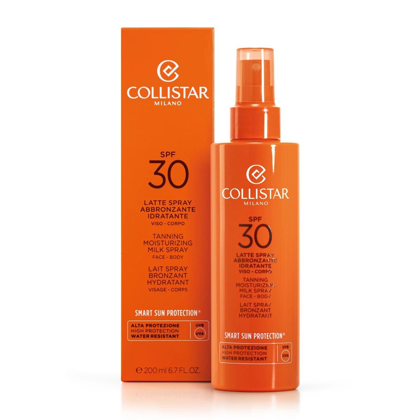 Latte Spray Abbronzante SPF30