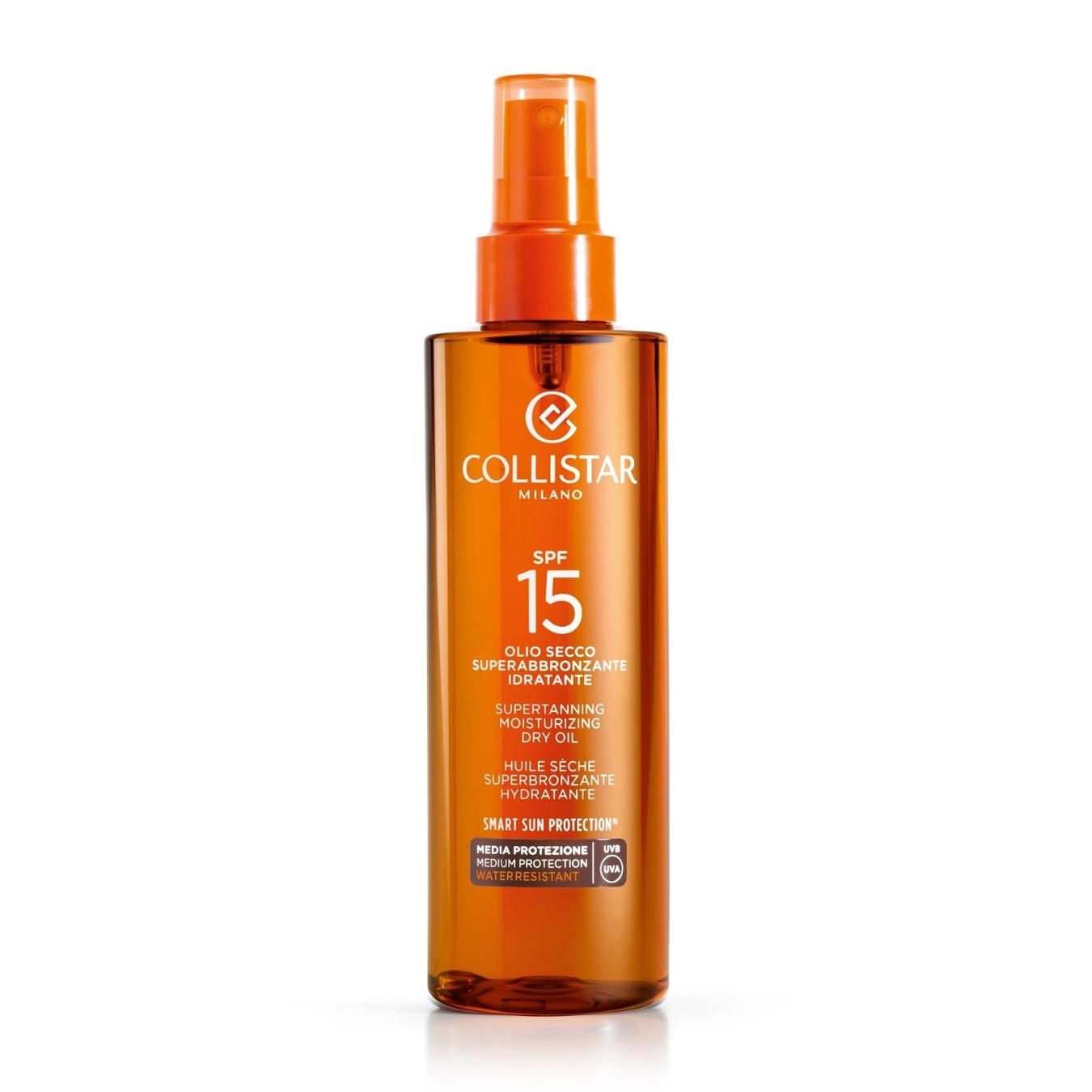 Olio Secco Super Abbronzante Idratante SPF15