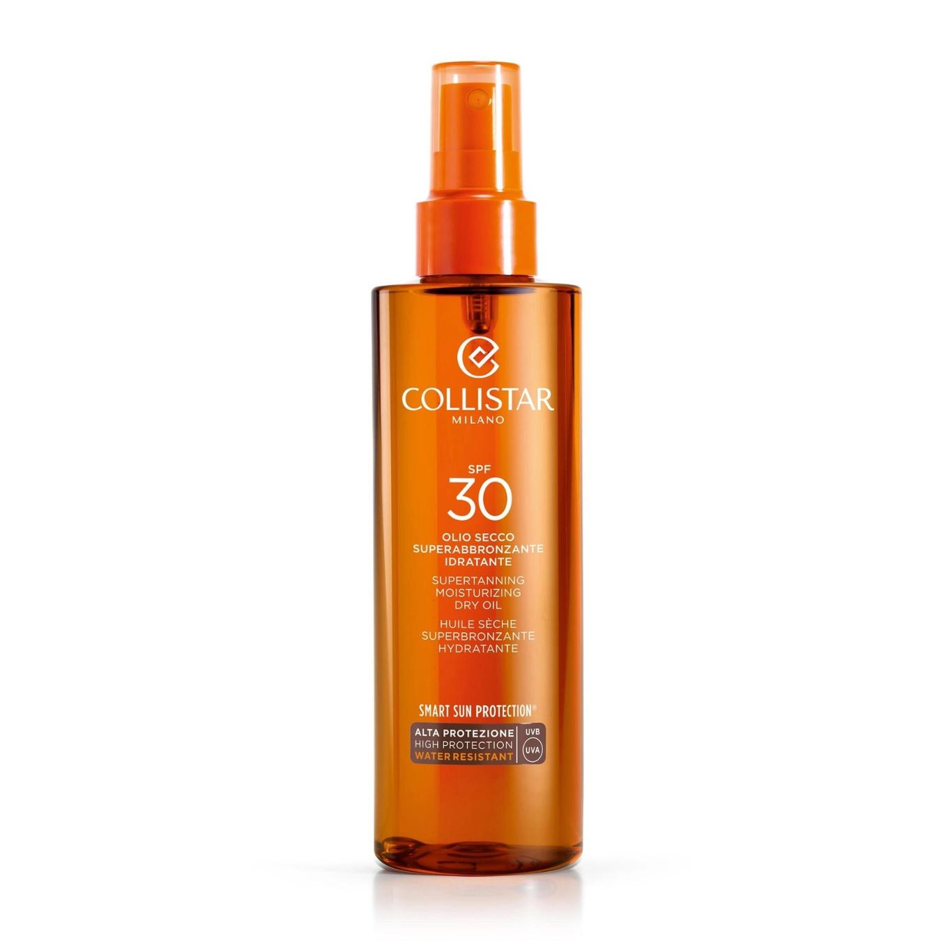 Olio Secco Super Abbronzante Idratante SPF30