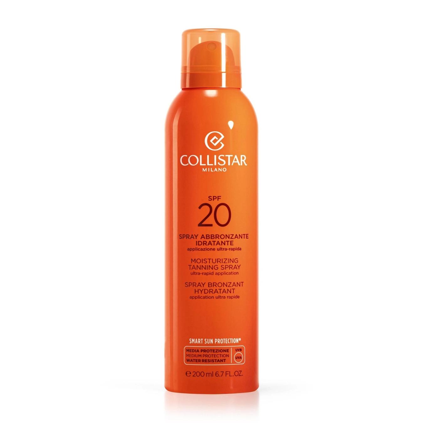 Spray Abbronzante Idratante SPF20